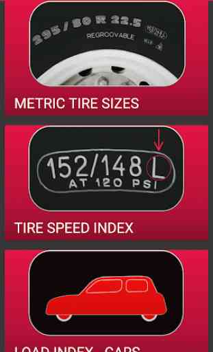 TIRE SPEED AND LOAD INDEX 1