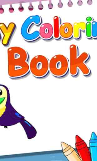 Toddler Coloring Book & Kids Painting Games 1