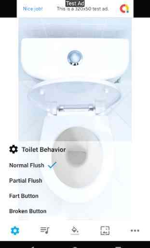 Toilet Flushing & Fart Sounds - Virtual Toilet 3