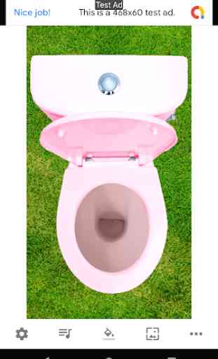 Toilet Flushing & Fart Sounds - Virtual Toilet 4