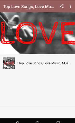 Top Love Songs Music 1