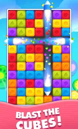 Toy Cube Crush - Tapping Games 1