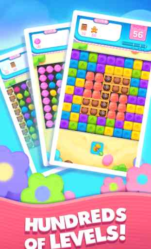 Toy Cube Crush - Tapping Games 4