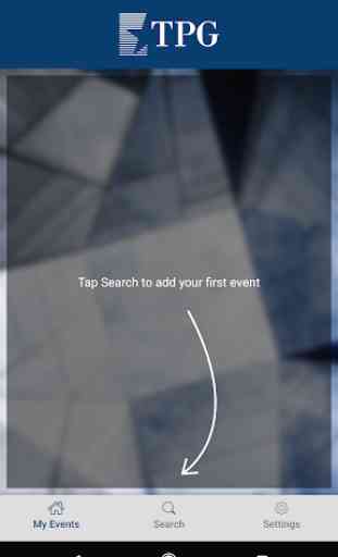 TPG Events App 2