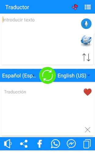 Traducteur Android pour la voix et le texte 1