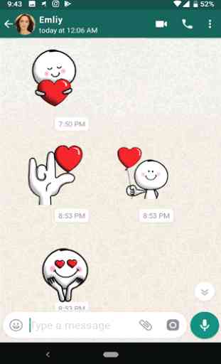 Troll Love Sticker for WhatsApp 3
