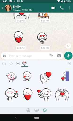 Troll Love Sticker for WhatsApp 4
