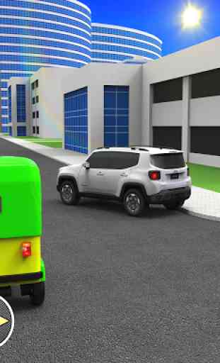 tuk tuk city driver: simulateur 3d de pousse-pous 4