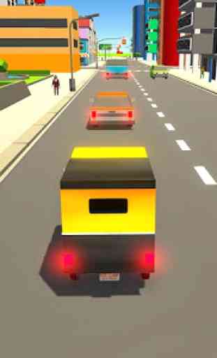 Tuk Tuk Rikshaw Virtual City Simulator Game 4