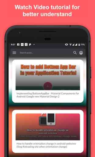 Tutorials for Android With Material Component Code 3