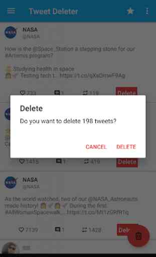 Tweet deleter - delete your tweets 3