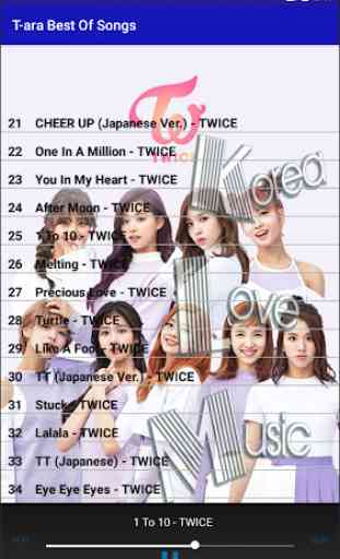 Twice Tops Songs Offline 2