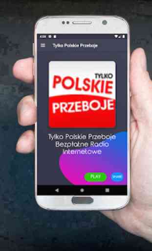 Tylko Polskie Przeboje Bezpłatne Radio Internetowe 1