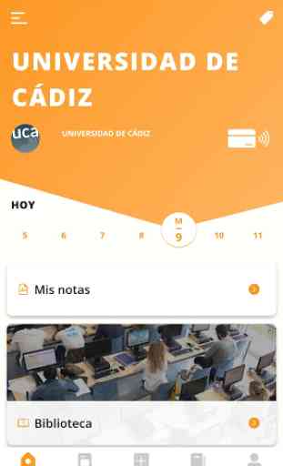 UCAapp, Universidad de Cádiz 2