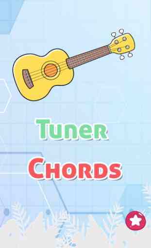 Ukulele Tuner & Free Basic Chords pour débutant 1