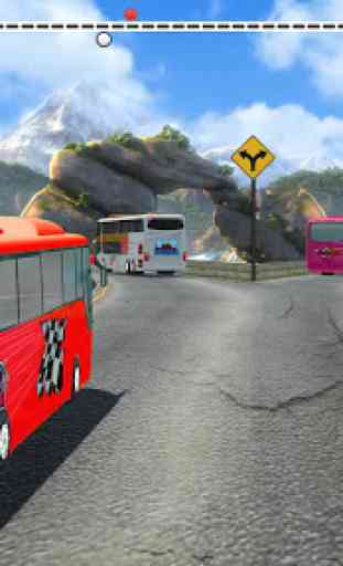 Uphill Bus Driving Simulator - Coach Bus Driver 1