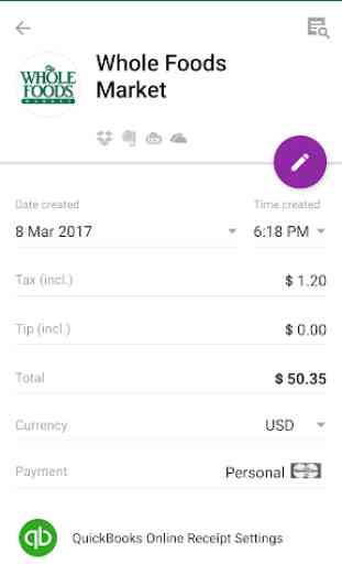 Veryfi - expenses, receipts & projects 2