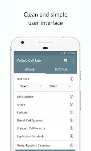 Voltaic Cell Lab 1