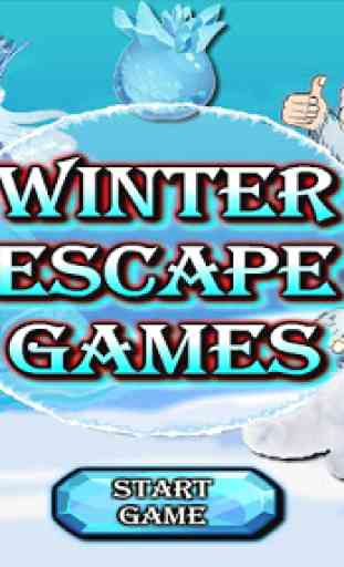 Winter Escape Games 2