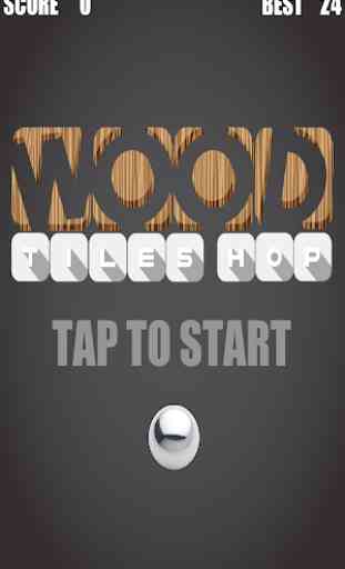 Wood Tiles Hop 4