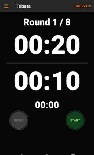 Workout timer - interval tabata training HIIT&WOD 1