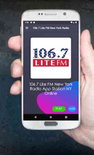 106.7 Lite FM New York Radio App Station NY Online 1