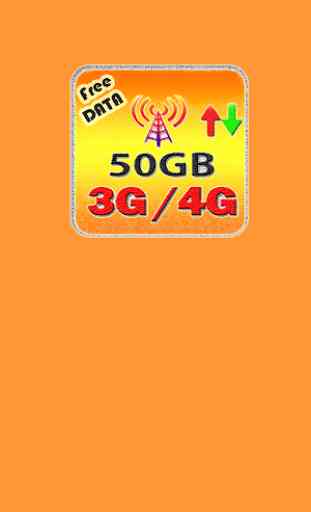 50 GB Free data Free 3g 4g internet free save data 1