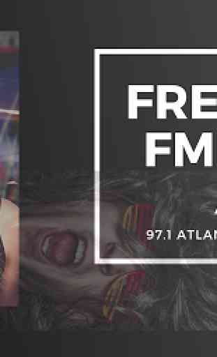 97.1 Fm Radio Station Atlanta Rock Music Free 97.1 2