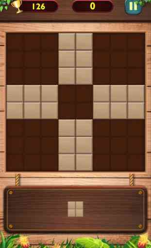 1010 Wood Block Puzzle Classic - free puzzle games 2