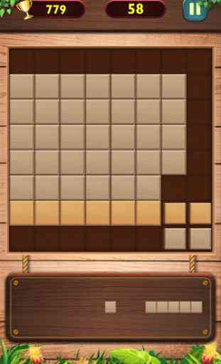 1010 Wood Block Puzzle Classic - free puzzle games 3
