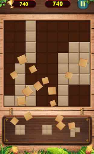 1010 Wood Block Puzzle Classic - free puzzle games 4