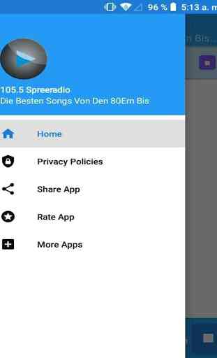 105.5 Spreeradio App FM DE Kostenlos Online 2