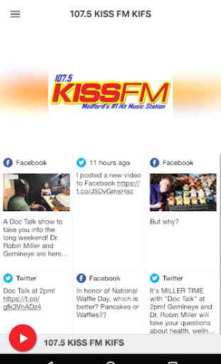 107.5 KISS FM KIFS 1