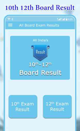 10th 12th Board Result : All Board 1