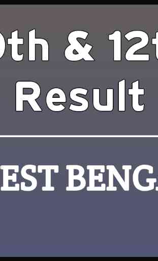 10th &12th Result West Bengal 2020 3