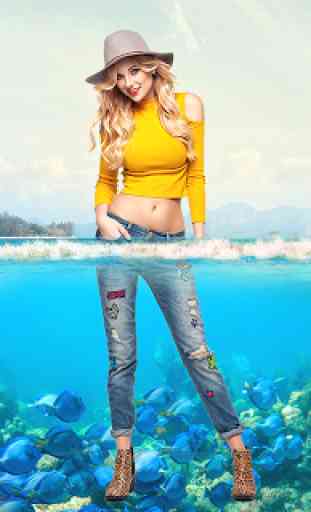 3D Water Effects - Creative Photo Editor 2