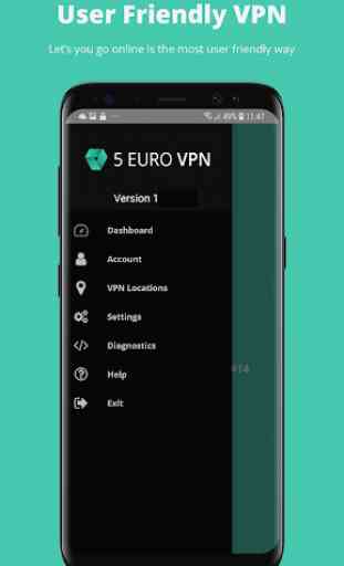 5 Euro VPN - Best Android app for Online Privacy! 3