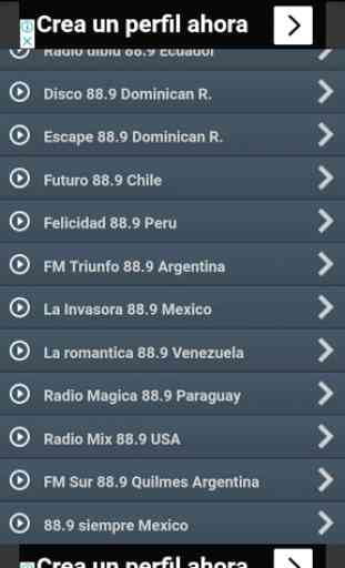 88.9 FM Radio apps for android 4