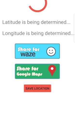 ACOLO - Share Location via Waze or Google Maps 2