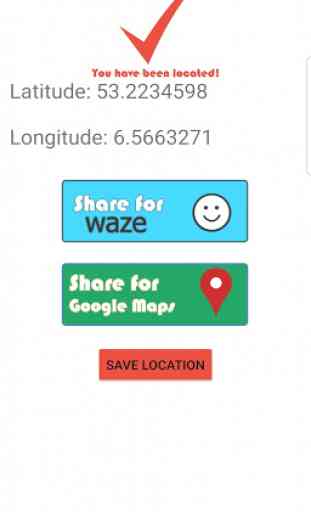 ACOLO - Share Location via Waze or Google Maps 3
