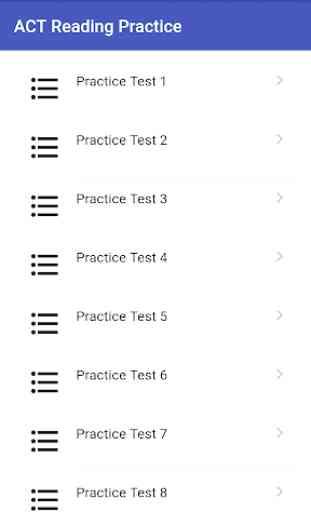 ACT Exam Reading Practice Test 4