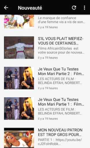Africain Films Français 3