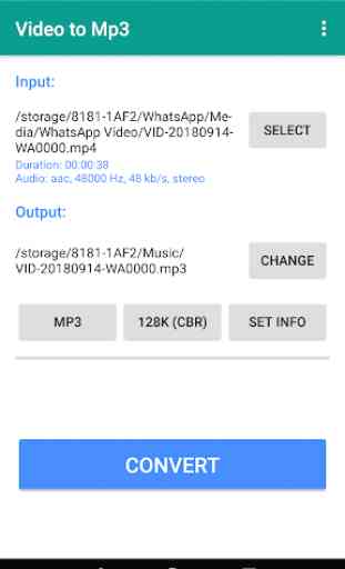 All Video to Mp3 Converter App 1
