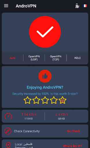 AndroVPN - Fast VPN Proxy & Wifi Privacy Security 3