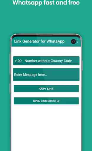 API Link Generator for WhatsApp 1