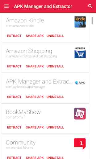 APK ( APP ) Manager, Extractor and P2P Sharing App 2