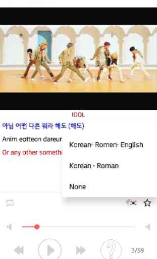 Apprendre le coréen avec BTS 2