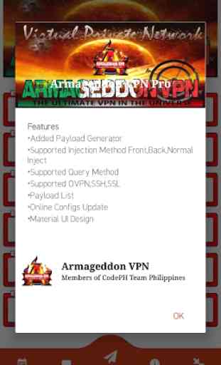 Armageddon VPN Pro 2