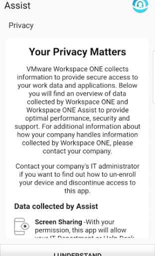 Assist Service for LG - Workspace ONE 4