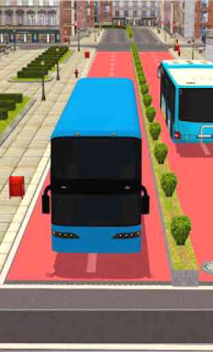 Autobus Simulateur Coach Chauffeur 1